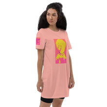 Load image into Gallery viewer, Yellow boy Organic cotton t-shirt dress