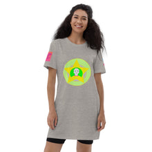 Load image into Gallery viewer, All star Organic cotton t-shirt dress