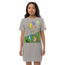 Load image into Gallery viewer, moonsters Organic cotton t-shirt dress