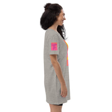 Load image into Gallery viewer, Yellow boy Organic cotton t-shirt dress