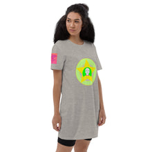 Load image into Gallery viewer, All star Organic cotton t-shirt dress