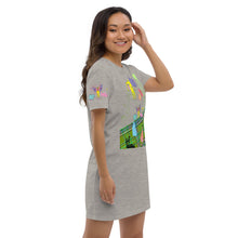 Load image into Gallery viewer, moonsters Organic cotton t-shirt dress