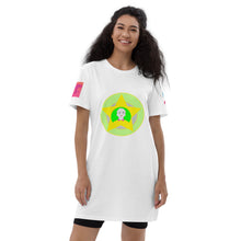 Load image into Gallery viewer, All star Organic cotton t-shirt dress
