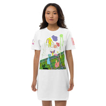 Load image into Gallery viewer, moonsters Organic cotton t-shirt dress