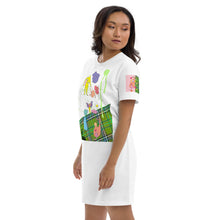 Load image into Gallery viewer, moonsters Organic cotton t-shirt dress