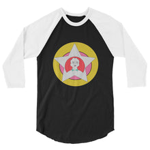 Load image into Gallery viewer, All star loverboy ¾ sleeve raglan shirt (4)
