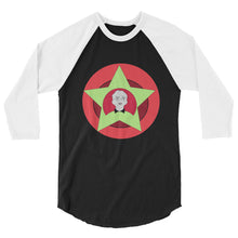Load image into Gallery viewer, All star loverboy ¾ sleeve raglan shirt