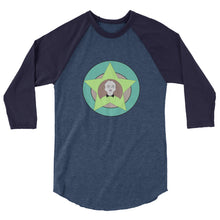Load image into Gallery viewer, All star loverboy ¾ sleeve raglan shirt (2)