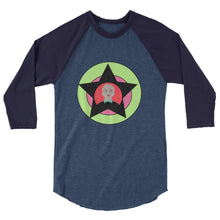 Load image into Gallery viewer, All star loverboy ¾ sleeve raglan shirt (3)
