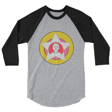 Load image into Gallery viewer, All star loverboy ¾ sleeve raglan shirt (4)