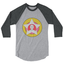 Load image into Gallery viewer, All star loverboy ¾ sleeve raglan shirt (4)