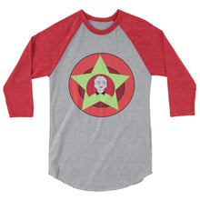Load image into Gallery viewer, All star loverboy ¾ sleeve raglan shirt