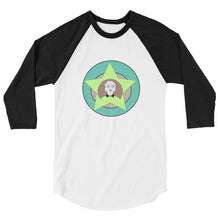 Load image into Gallery viewer, All star loverboy ¾ sleeve raglan shirt (2)