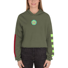 Load image into Gallery viewer, All star Crop Hoodie