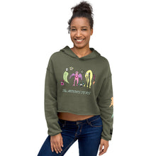 Load image into Gallery viewer, Tati Crop Hoodie