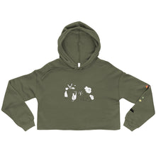 Load image into Gallery viewer, Sophia Crop Hoodie