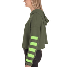 Load image into Gallery viewer, All star Crop Hoodie