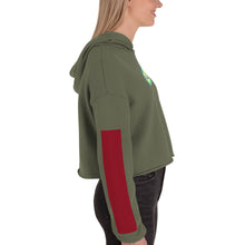 Load image into Gallery viewer, All star Crop Hoodie
