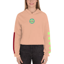 Load image into Gallery viewer, All star Crop Hoodie