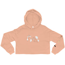 Load image into Gallery viewer, Sophia Crop Hoodie