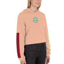Load image into Gallery viewer, All star Crop Hoodie