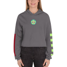 Load image into Gallery viewer, All star Crop Hoodie