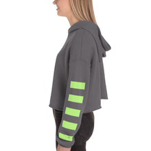 Load image into Gallery viewer, All star Crop Hoodie