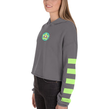 Load image into Gallery viewer, All star Crop Hoodie
