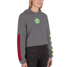Load image into Gallery viewer, All star Crop Hoodie