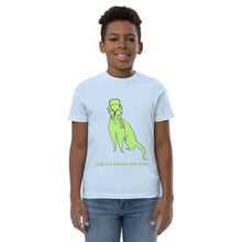 Load image into Gallery viewer, Youth jersey t-shirt