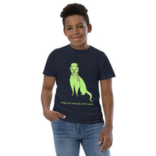 Load image into Gallery viewer, Youth jersey t-shirt