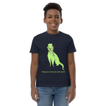 Load image into Gallery viewer, Youth jersey t-shirt