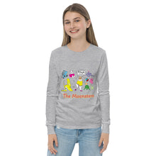 Load image into Gallery viewer, Youth long sleeve tee
