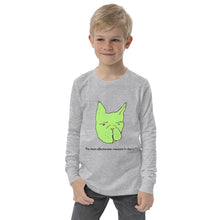Load image into Gallery viewer, Dax Youth long sleeve tee