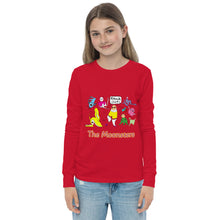 Load image into Gallery viewer, Youth long sleeve tee
