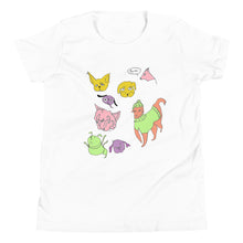 Load image into Gallery viewer, Doggy party Youth T-Shirt.