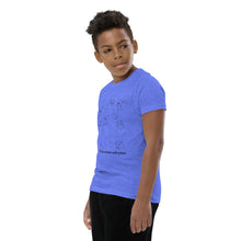Load image into Gallery viewer, Charlie Youth Short Sleeve T-Shirt