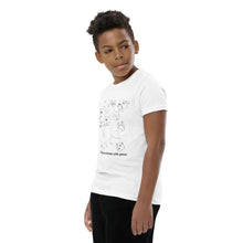 Load image into Gallery viewer, Charlie Youth Short Sleeve T-Shirt