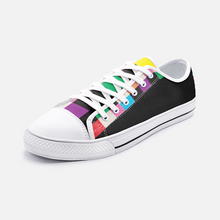 Load image into Gallery viewer, 'Arcade' Low Top Canvas Shoes
