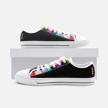 Load image into Gallery viewer, 'Arcade' Low Top Canvas Shoes
