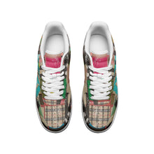 Load image into Gallery viewer, Unisex Low Top Leather Sneakers
