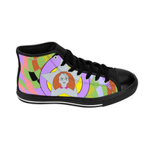 Load image into Gallery viewer, 'LoverBoy' High-top Sneakers
