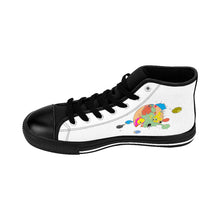 Load image into Gallery viewer, Splatters  Men's High-top Sneakers
