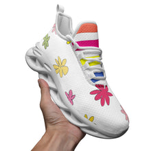 Load image into Gallery viewer, Flora  Bounce Mesh Knit Sneakers
