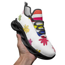 Load image into Gallery viewer, Flora  Bounce Mesh Knit Sneakers
