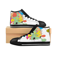 Load image into Gallery viewer, Splatters  Men's High-top Sneakers
