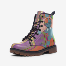 Load image into Gallery viewer, 'PuzzleBoy' Leather Lightweight boots
