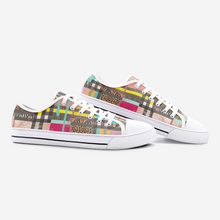 Load image into Gallery viewer, Brooklyn Unisex Low Top Canvas Shoes
