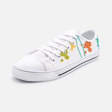 Load image into Gallery viewer, Carroll Unisex Low Top Canvas Shoes
