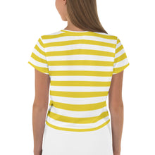Load image into Gallery viewer, pencil doggy  Crop Tee
